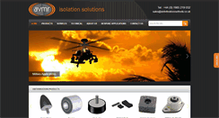 Desktop Screenshot of antivibrationmethods.com